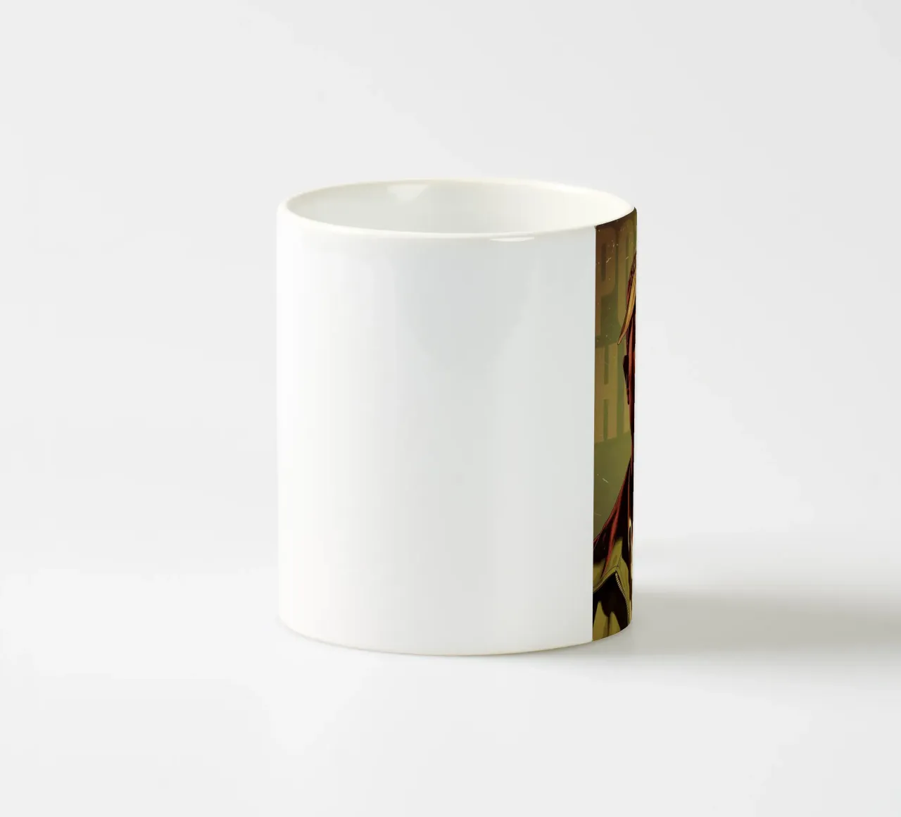 Tupac Shakur vintage #2 tazza in ceramica da Lembayung art