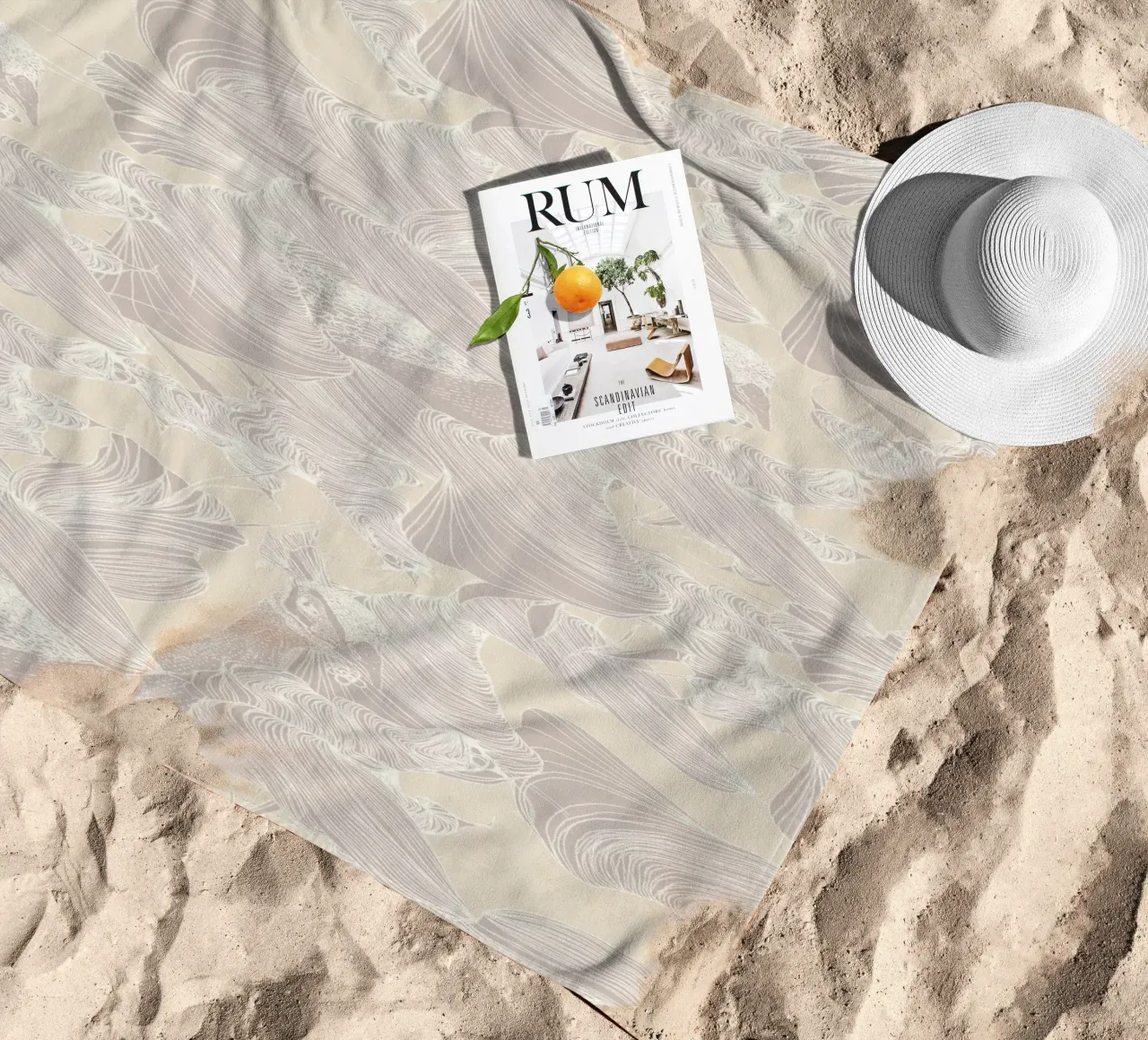 pavone fantasma telo mare da Giulio Iurissevich