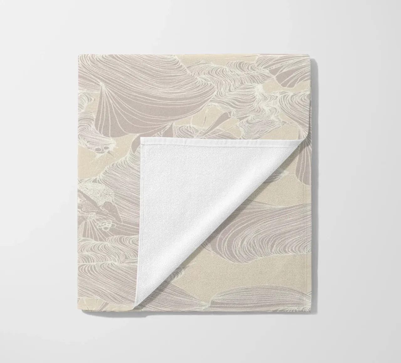 pavone fantasma telo mare da Giulio Iurissevich