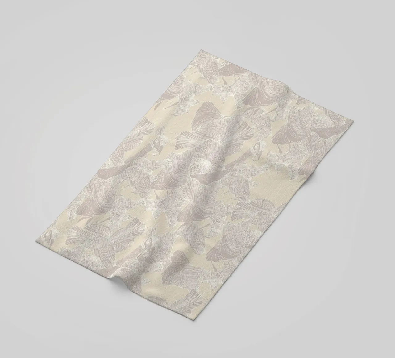 pavone fantasma telo mare da Giulio Iurissevich