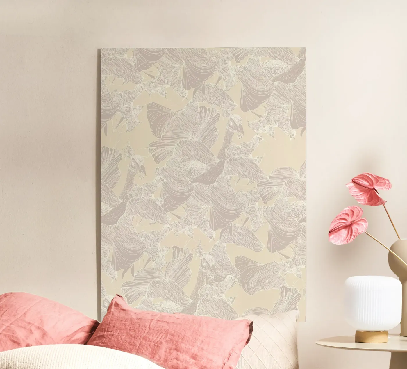 pavone fantasma plexiglass da Giulio Iurissevich