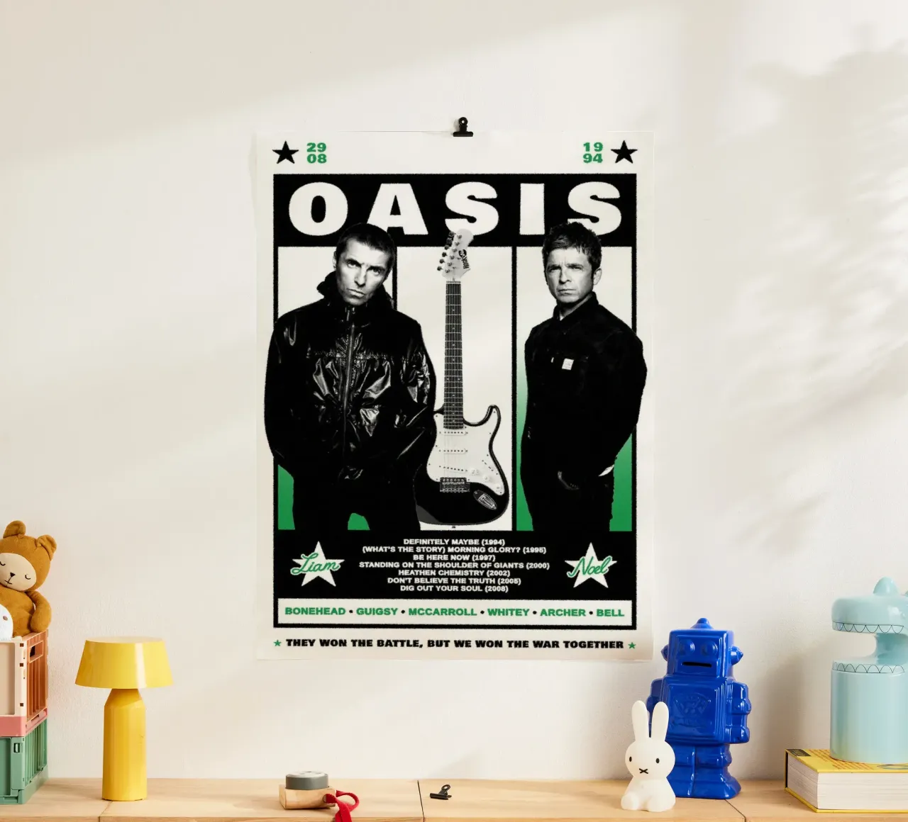 Orizzonti d'oro attendono i viaggiatori poster con telaio in legno da rendikeep