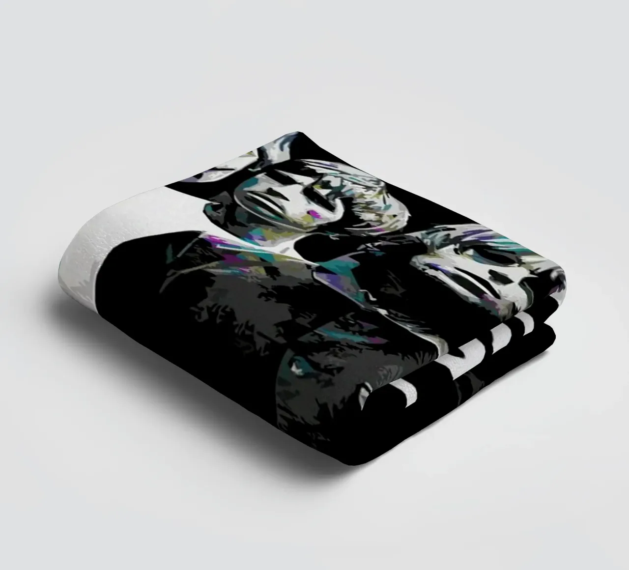 Footsteps Trace Ancient Paths towel by rendikeep