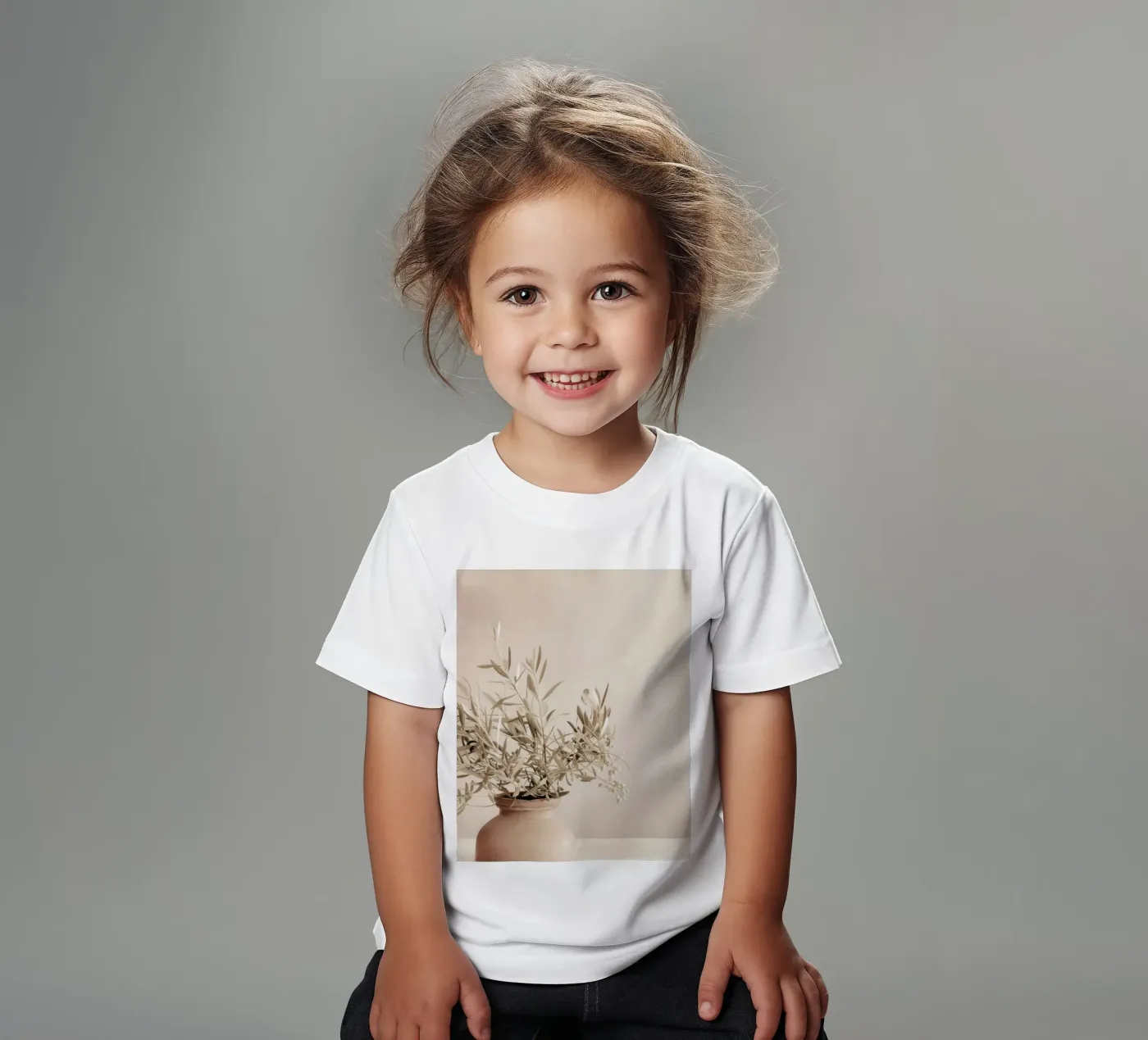 Olive morbide t-shirt bambini da A.Lens