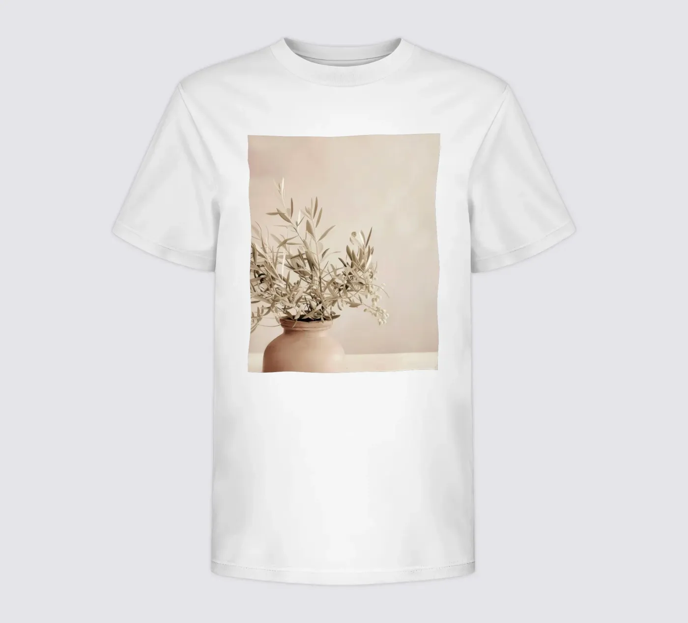 Olive morbide t-shirt bambini da A.Lens