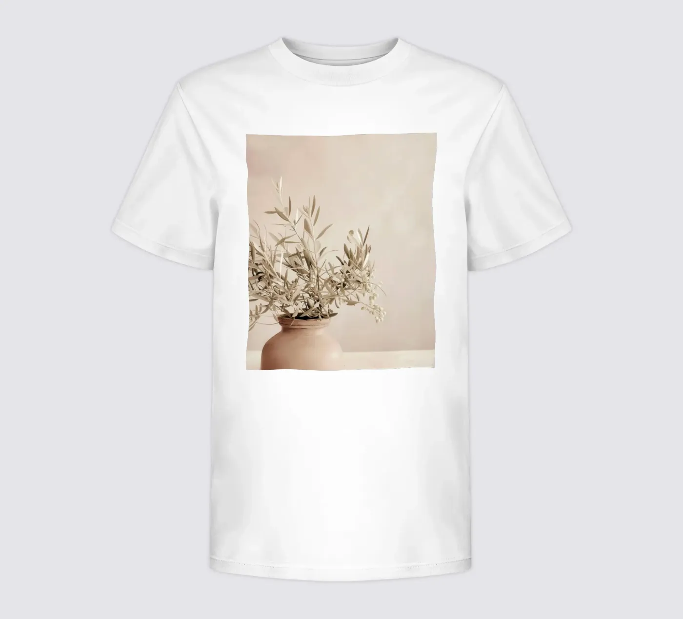 Olive morbide t-shirt bambini da A.Lens