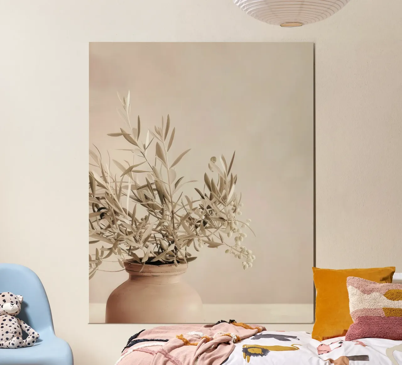 Olive morbide poster con telaio in alluminio da A.Lens