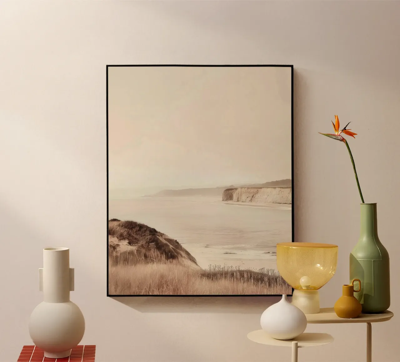 Orizzonte beige plexiglass da A.Lens