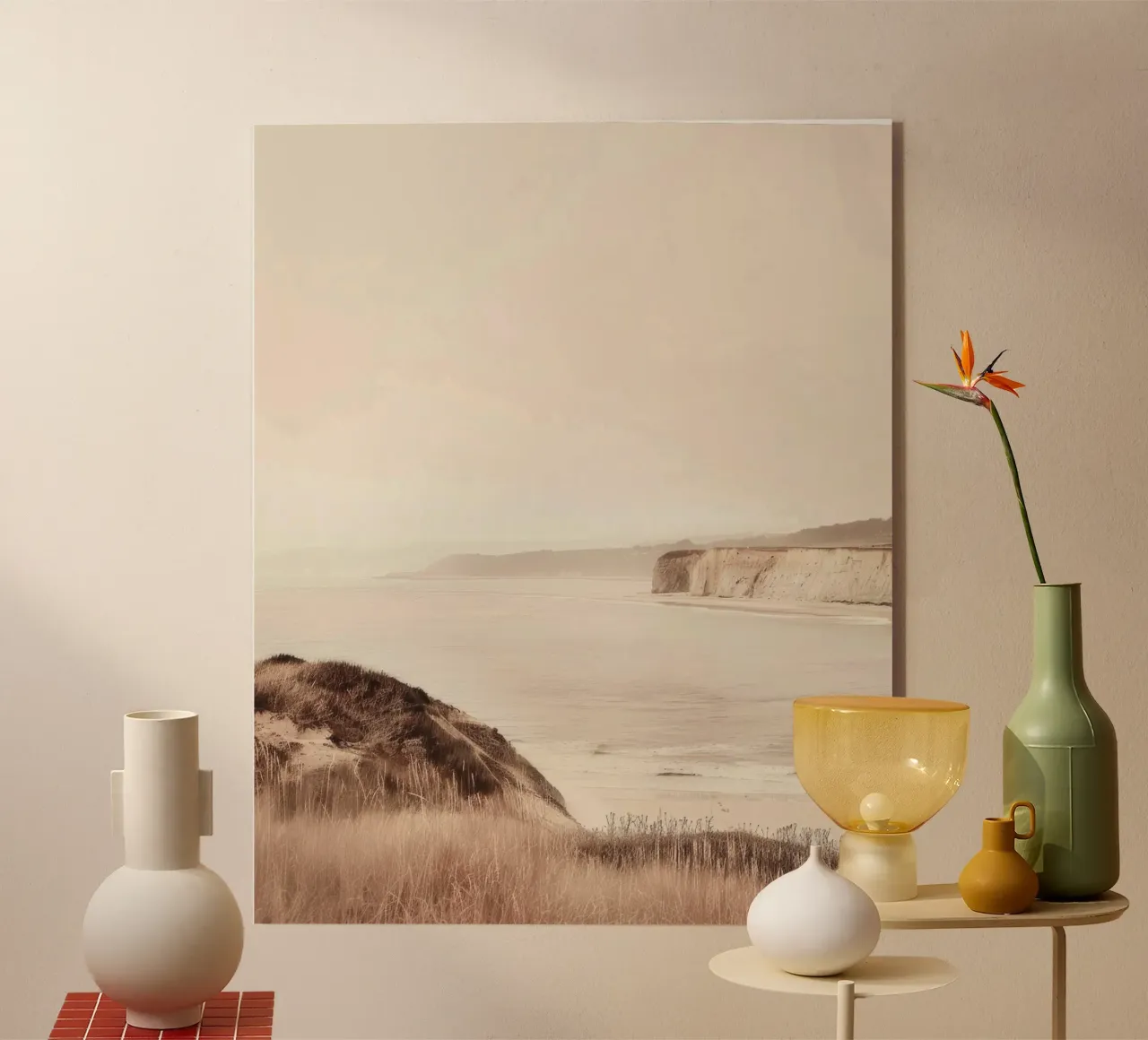 Orizzonte beige plexiglass da A.Lens