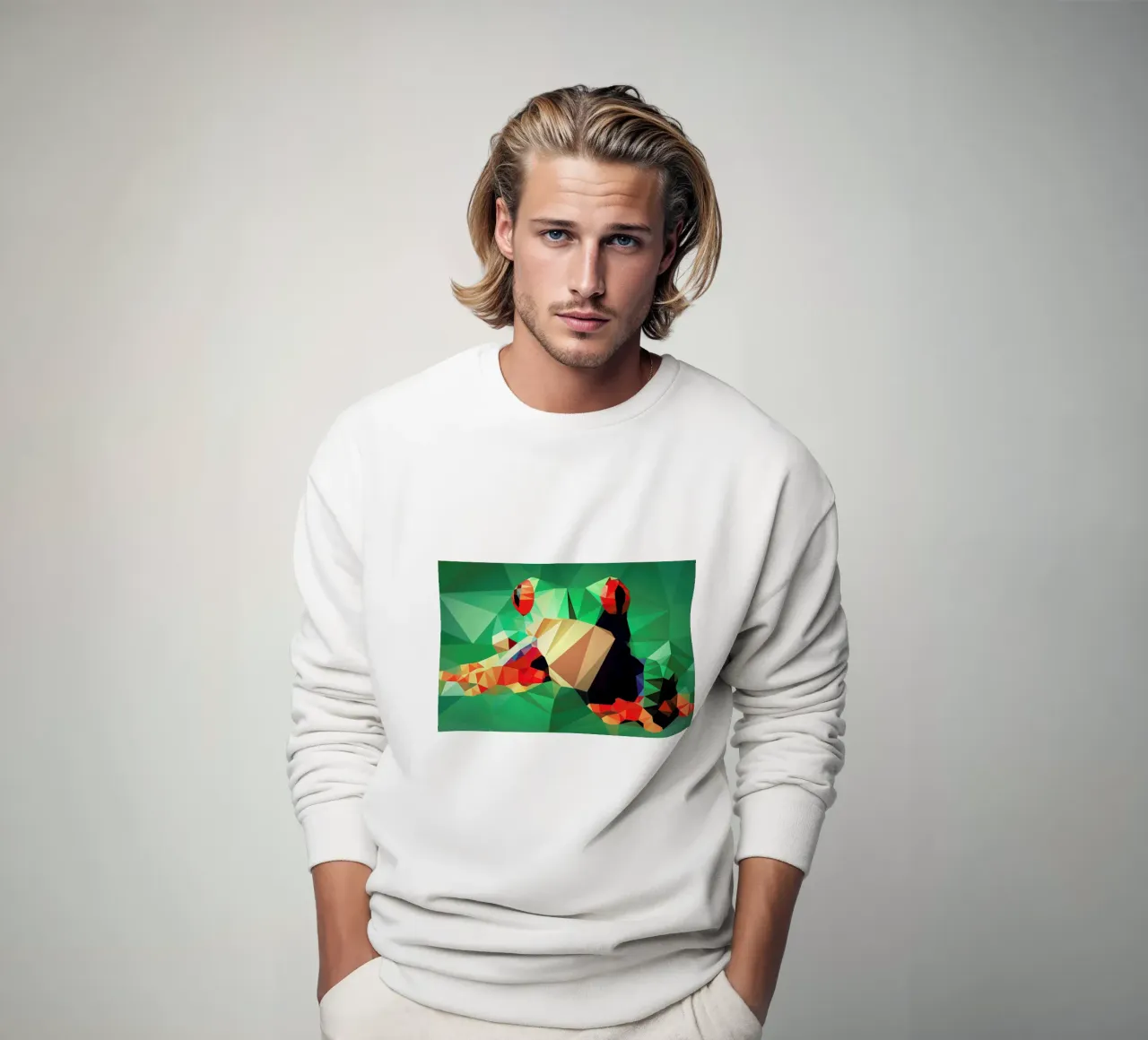 Agalychnis callidryas felpa da Matěj Kašpar Jirásek