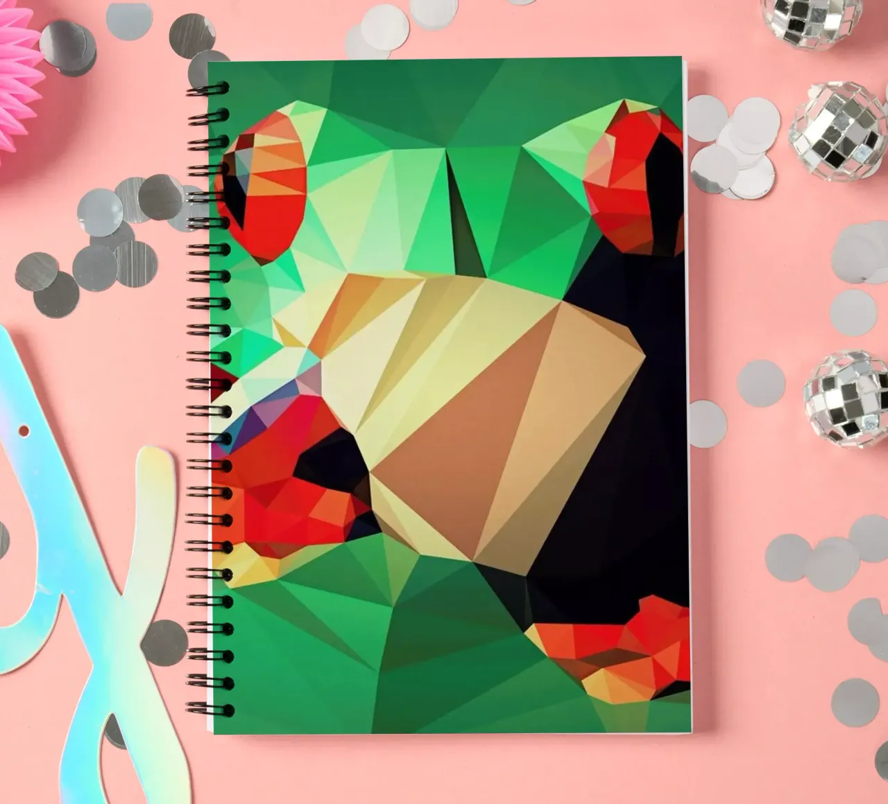 Agalychnis callidryas spiral notebook by Matěj Kašpar Jirásek