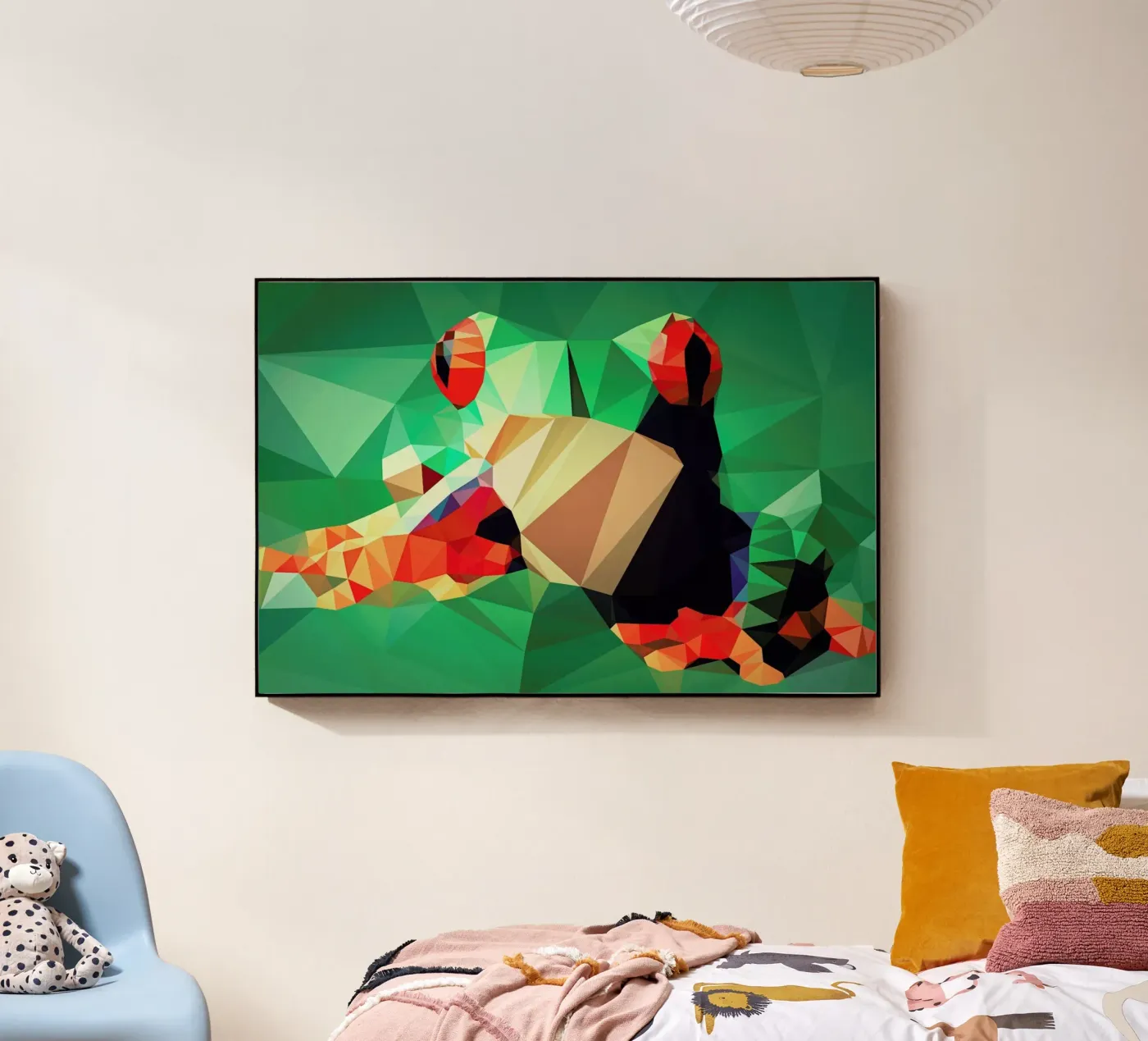 Agalychnis callidryas plexiglass da Matěj Kašpar Jirásek