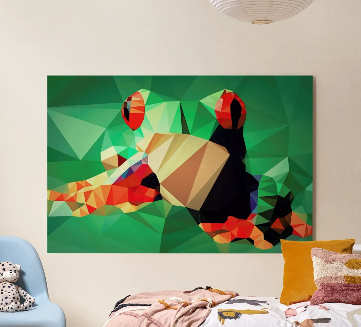 Agalychnis callidryas plexiglass da Matěj Kašpar Jirásek