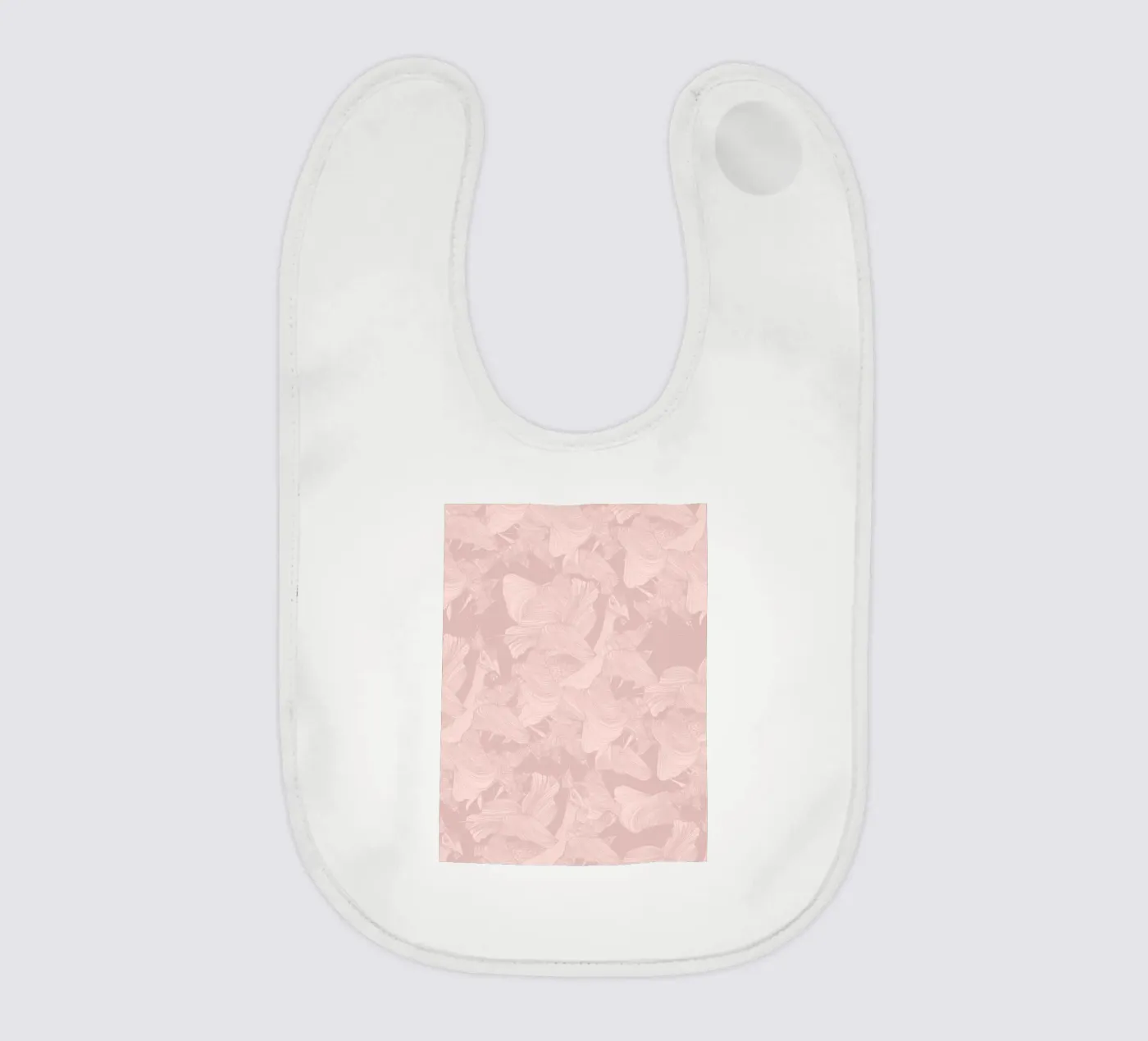 pavoni pink bavaglino da Giulio Iurissevich