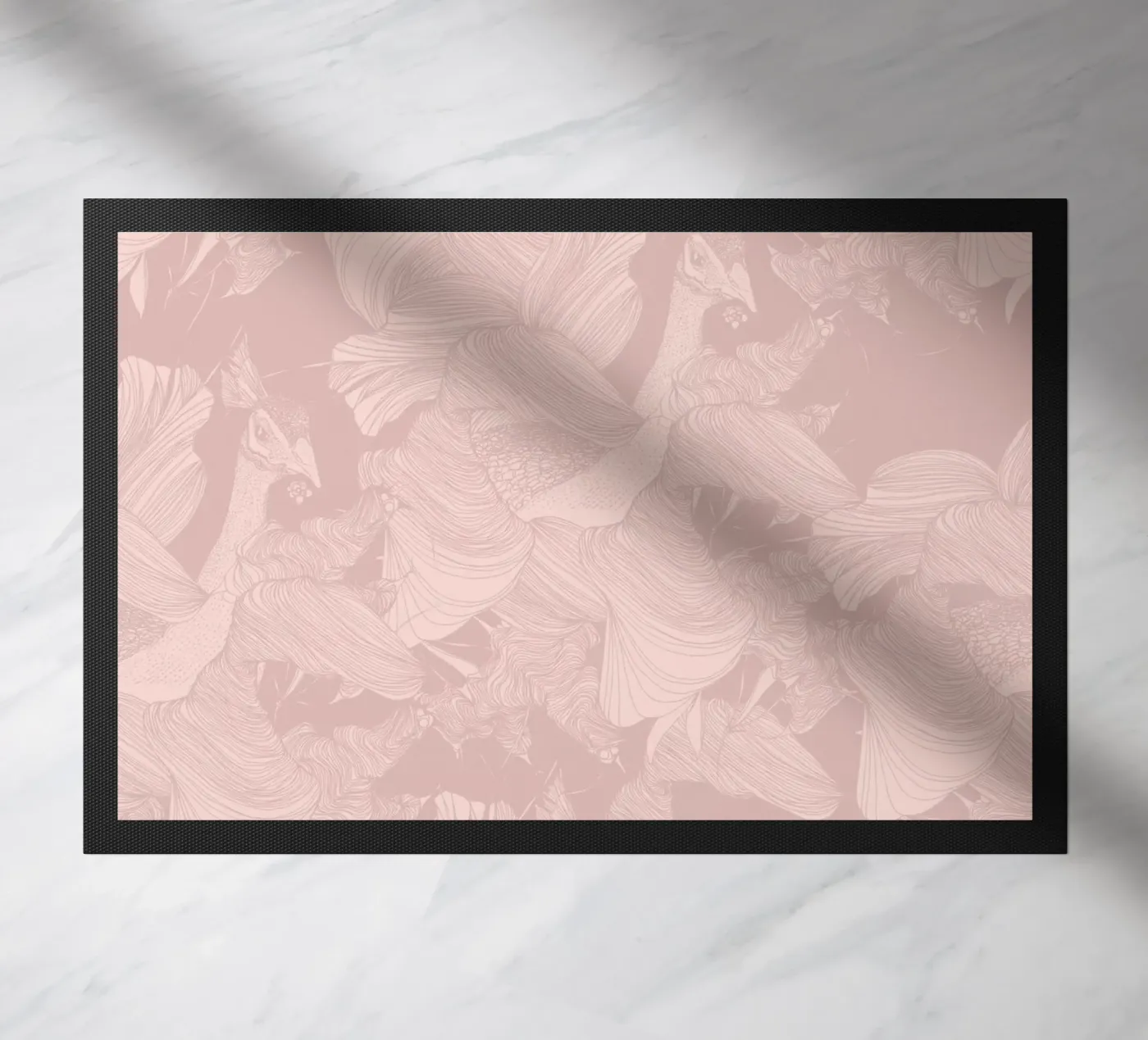 pavoni pink zerbino da Giulio Iurissevich