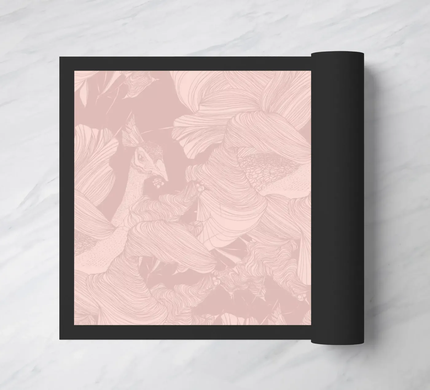 pavoni pink zerbino da Giulio Iurissevich