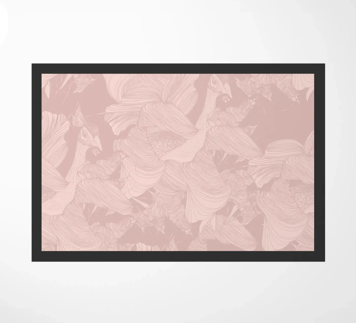 pavoni pink zerbino da Giulio Iurissevich