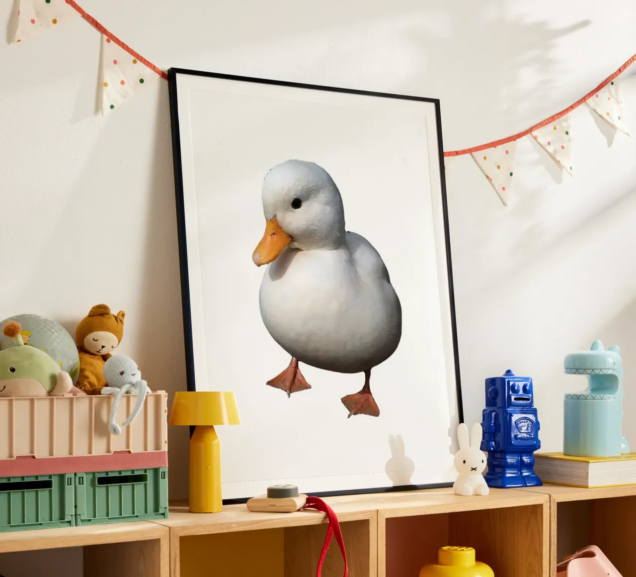 Baby Duck poster da Dumery Art
