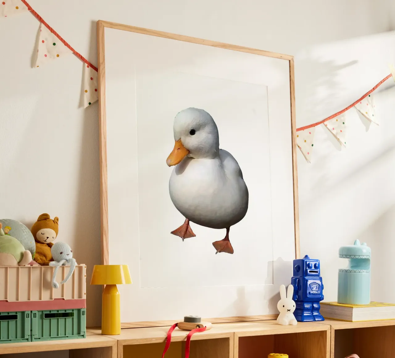 Baby Duck poster da Dumery Art
