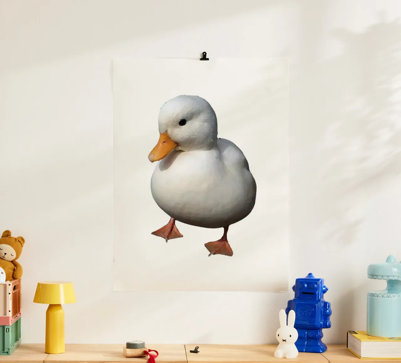 Baby Duck poster da Dumery Art