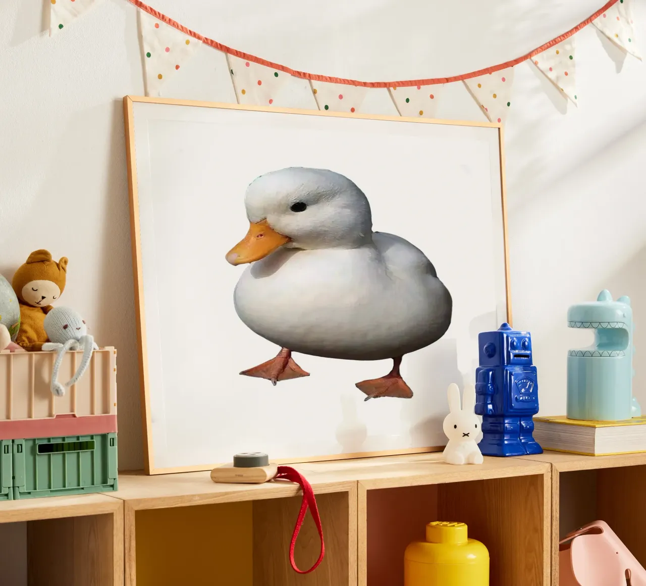 Baby Duck poster da Dumery Art