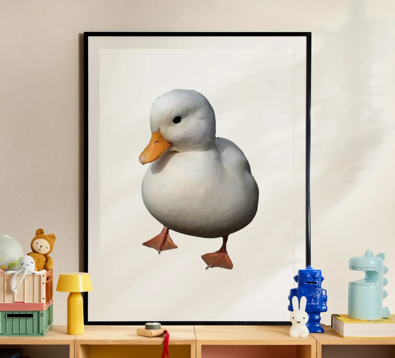 Baby Duck poster da Dumery Art