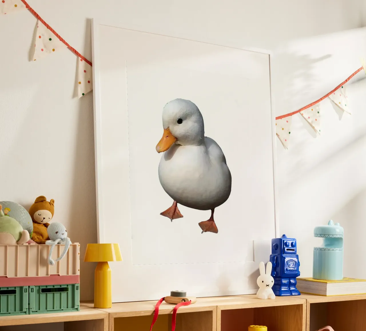 Baby Duck poster da Dumery Art