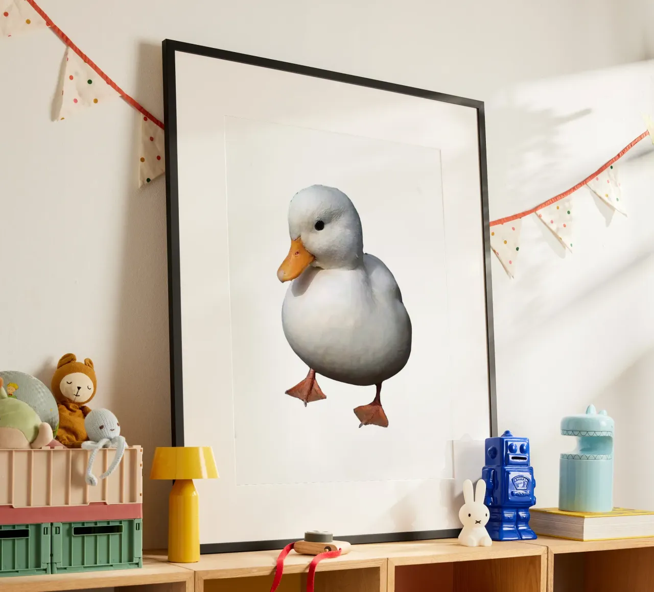 Baby Duck poster da Dumery Art