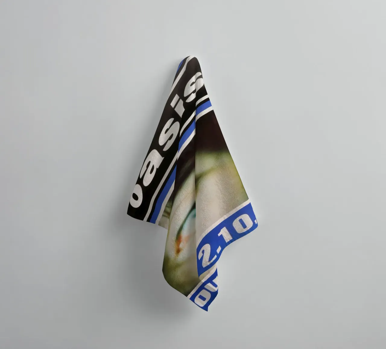 Golden Sands Hide Secrets towel by rendikeep