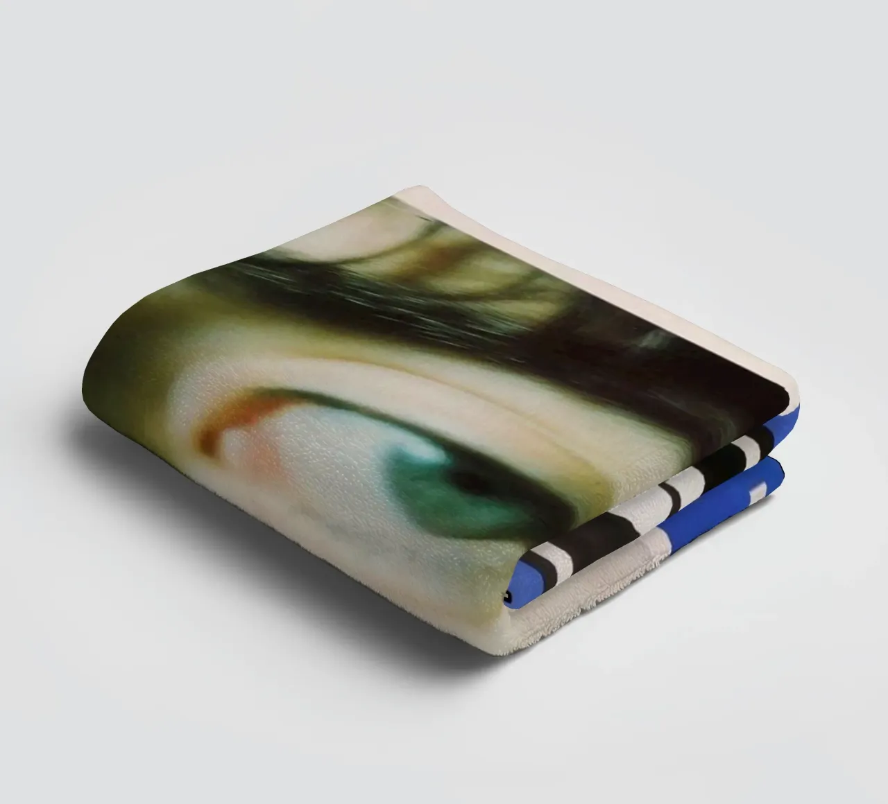 Golden Sands Hide Secrets towel by rendikeep
