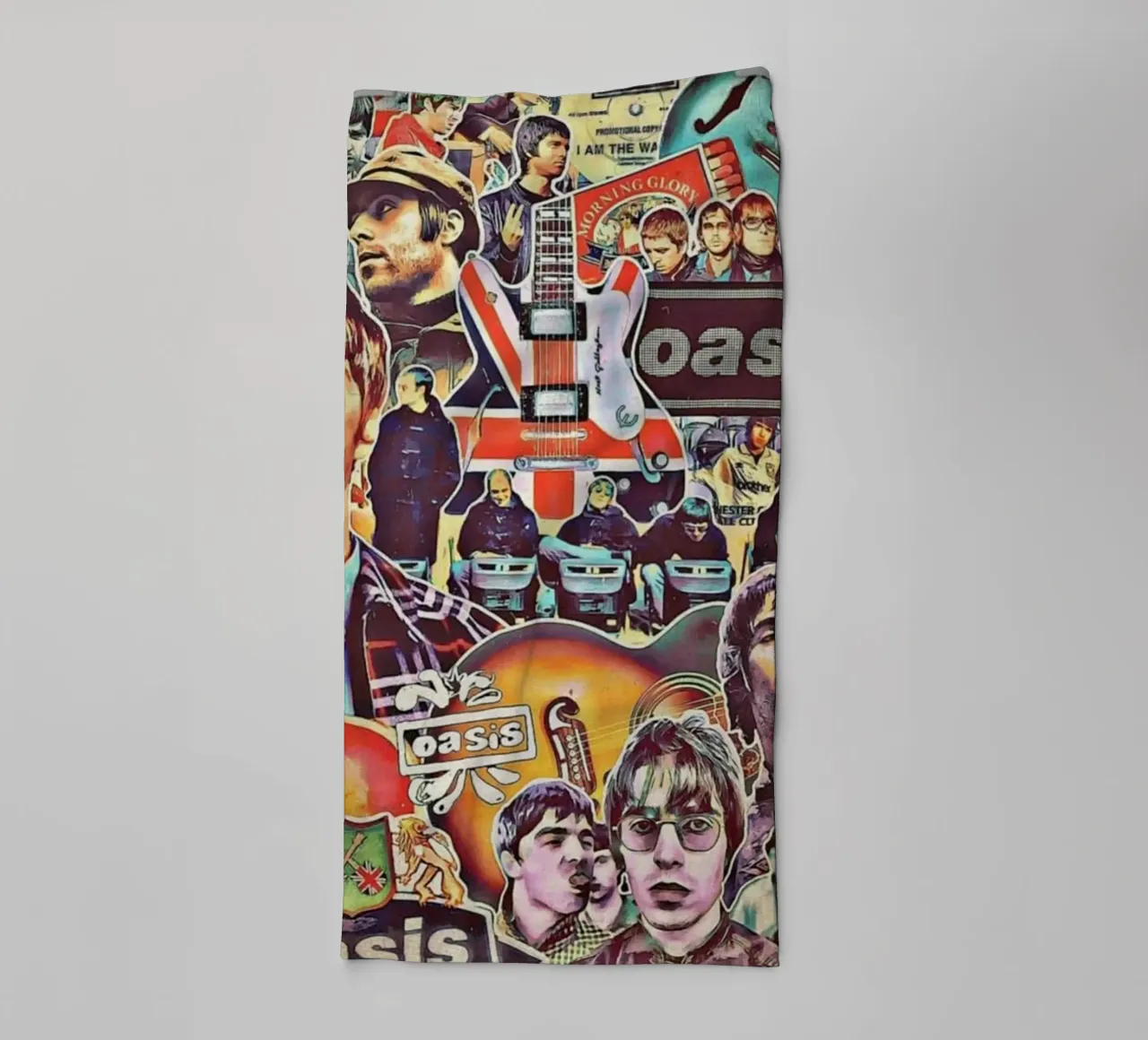 Palms Sway In Silence towel by rendikeep