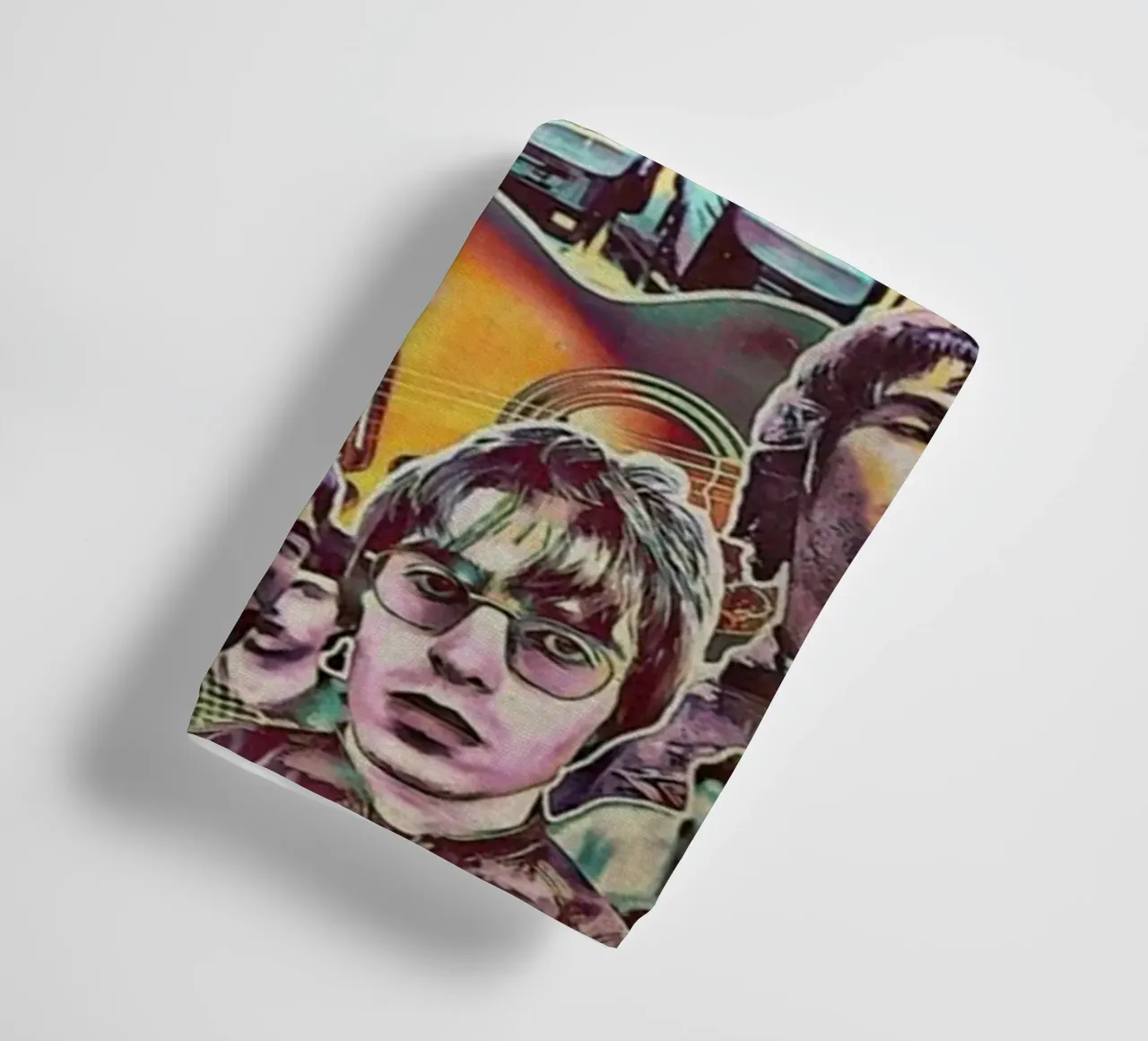 Palms Sway In Silence towel by rendikeep