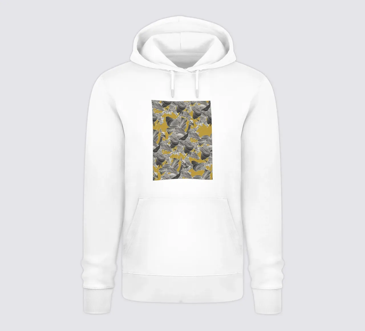 pavos reales oro sudadera con capucha de Giulio Iurissevich