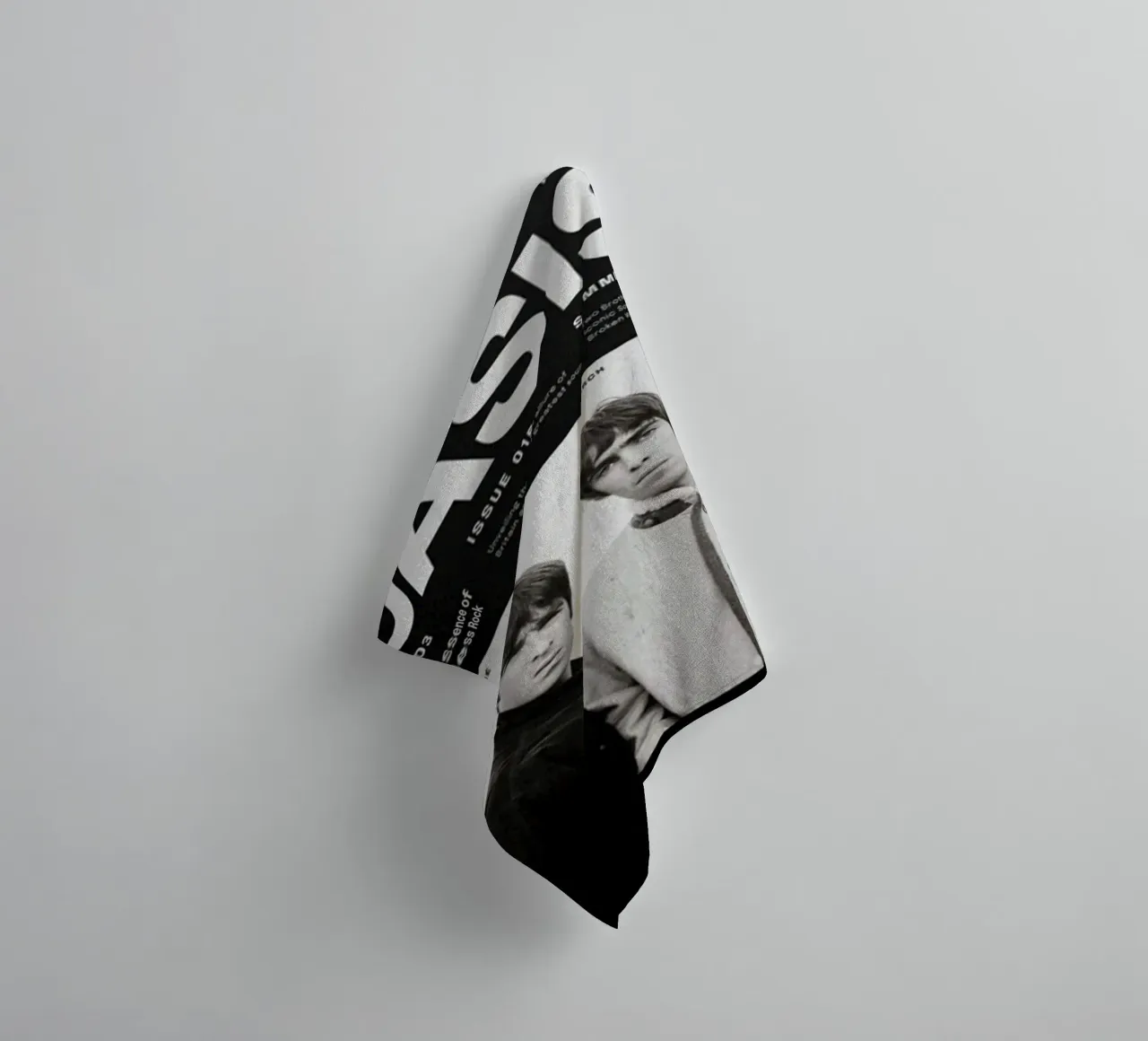 Lost Paths Find Shelter towel by rendikeep