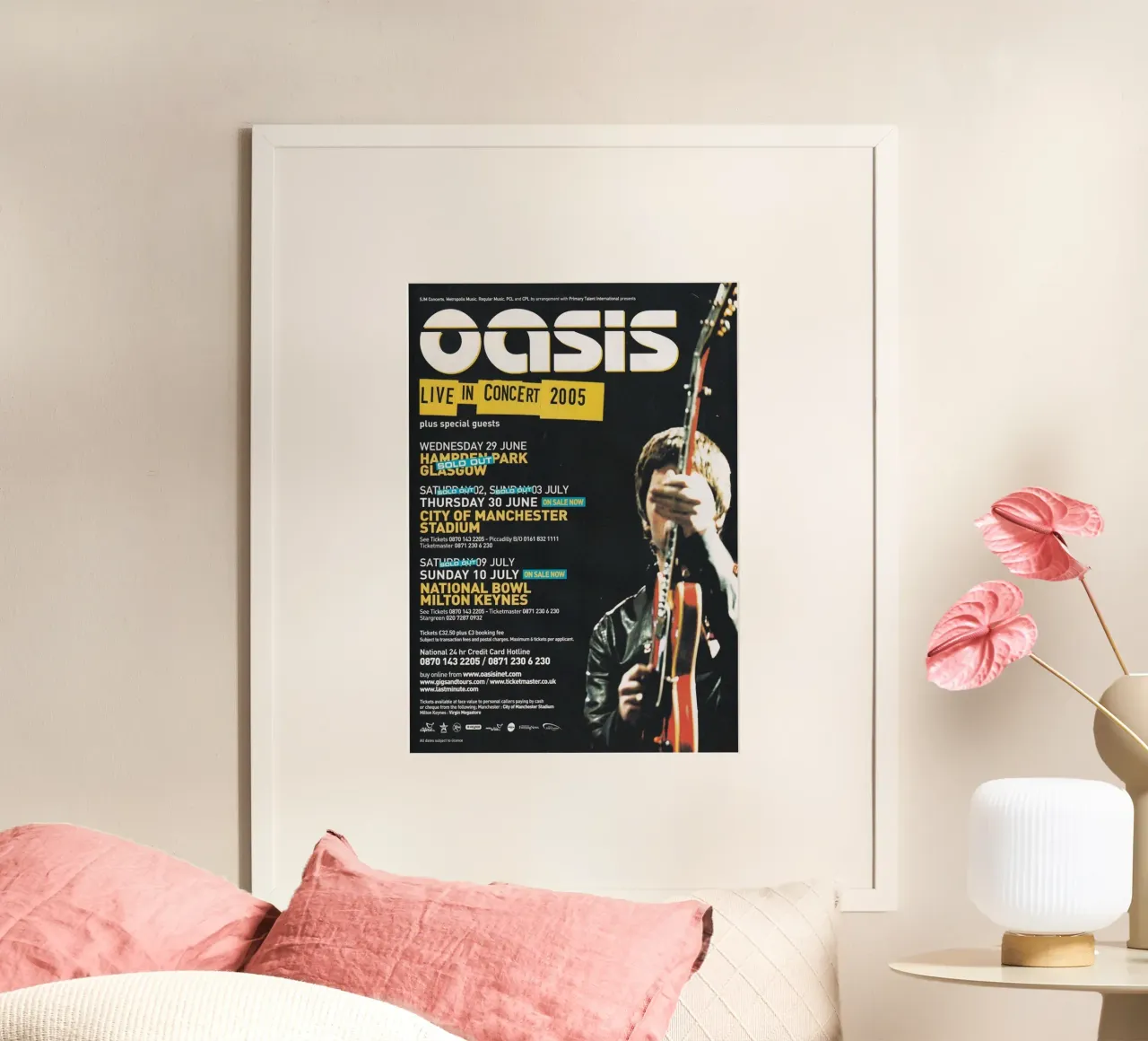 La speranza nasce dalla polvere poster con telaio in plastica da rendikeep