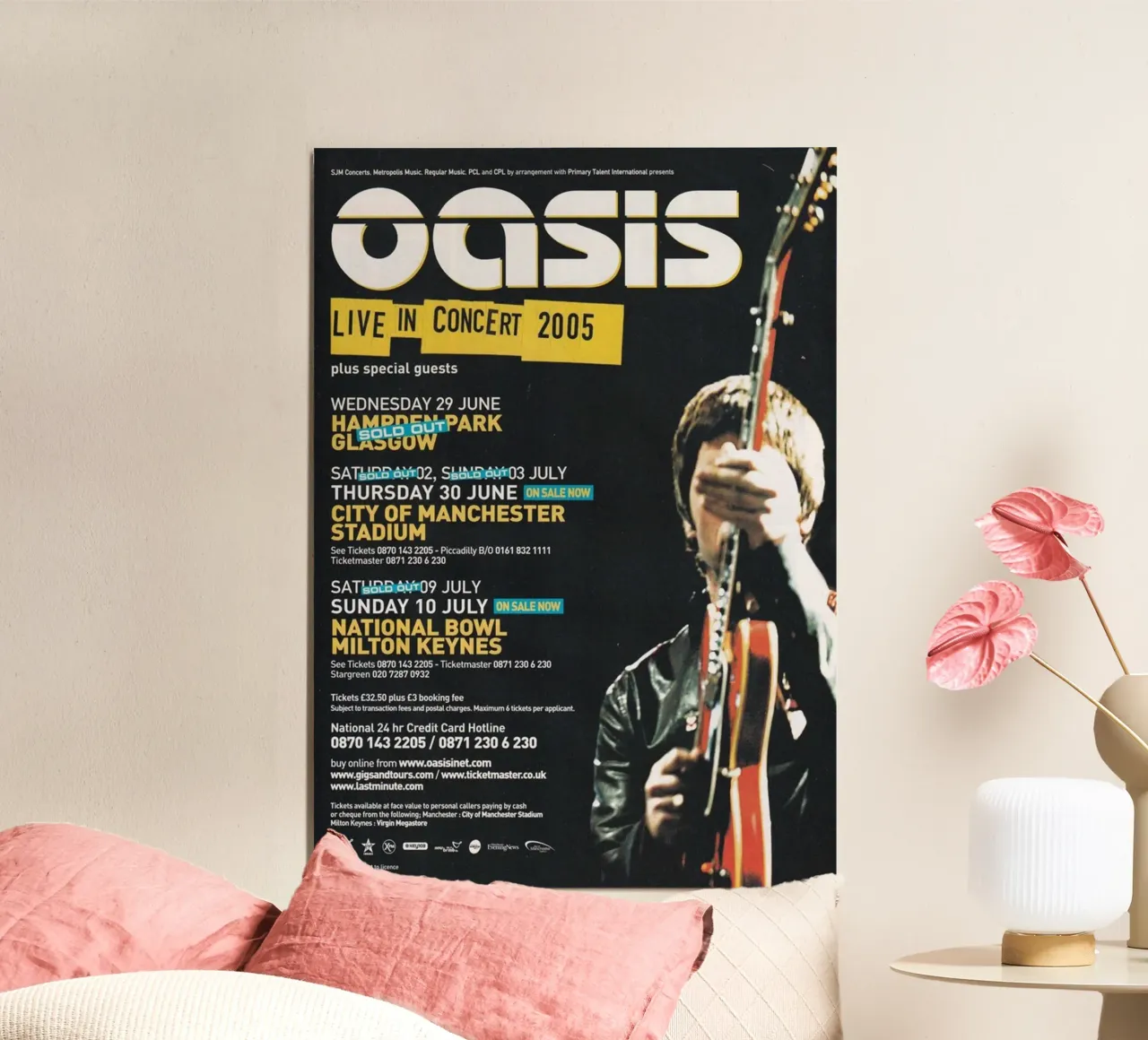 La speranza nasce dalla polvere poster con telaio in plastica da rendikeep