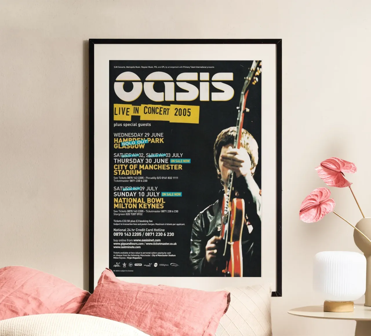 La speranza nasce dalla polvere poster con telaio in plastica da rendikeep