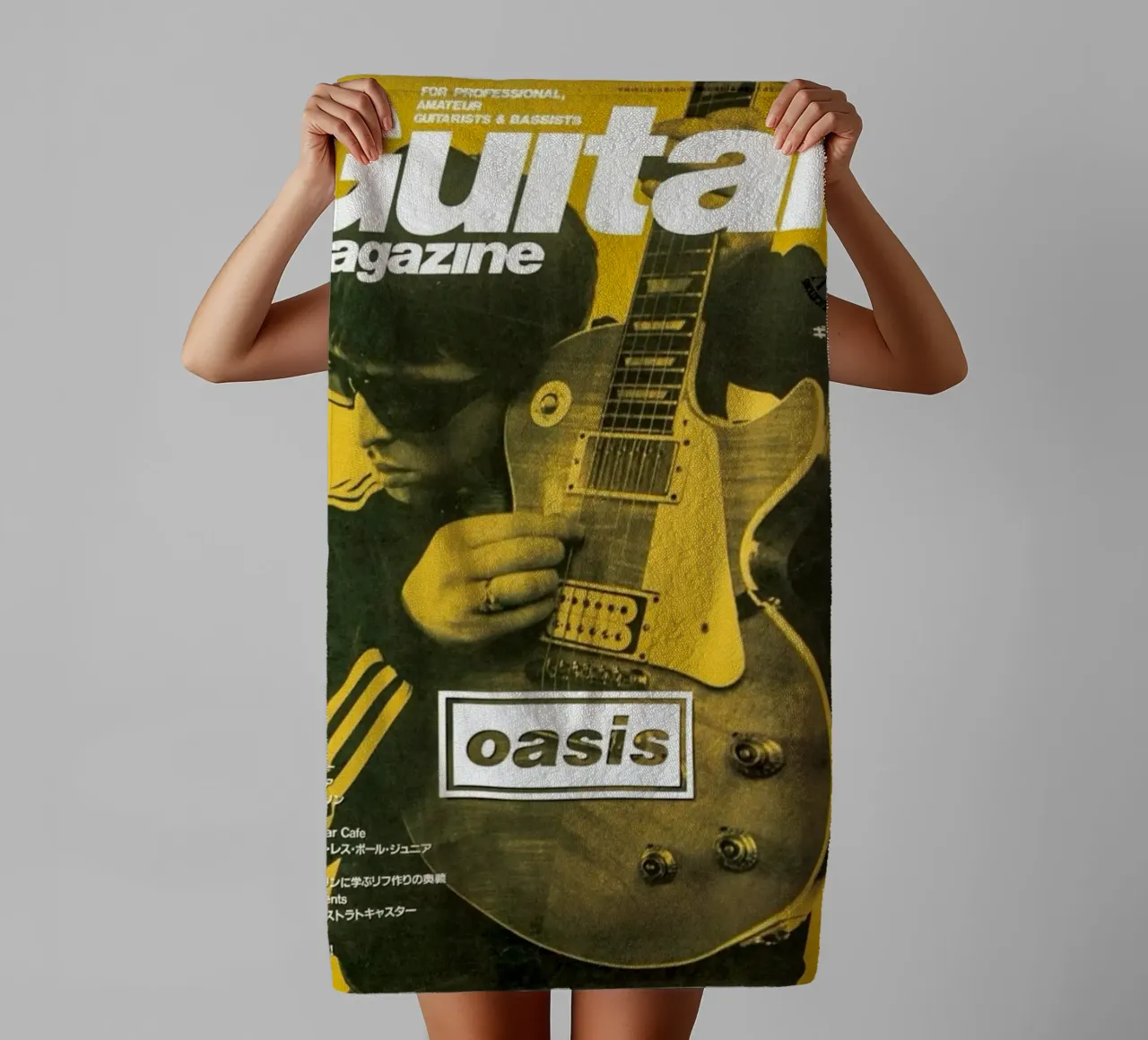 Mirages Fade Reveal Truth towel by rendikeep
