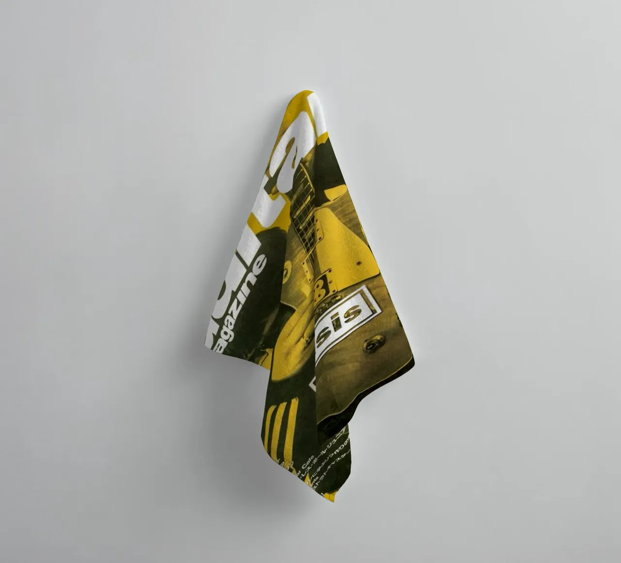 Mirages Fade Reveal Truth towel by rendikeep