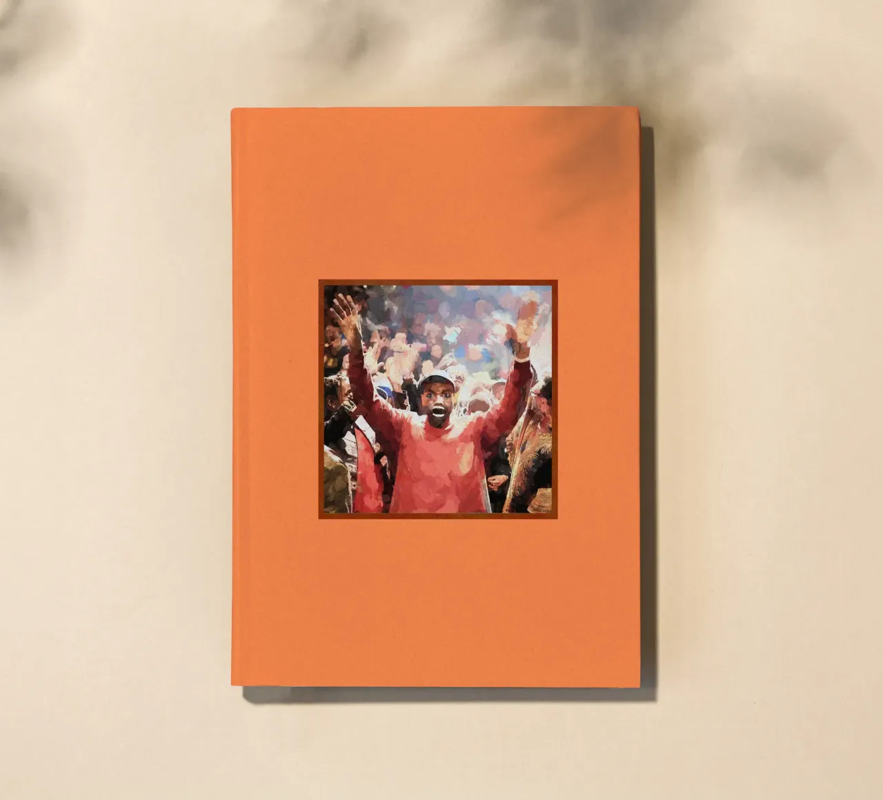 kanyes through the wire notebook by martina