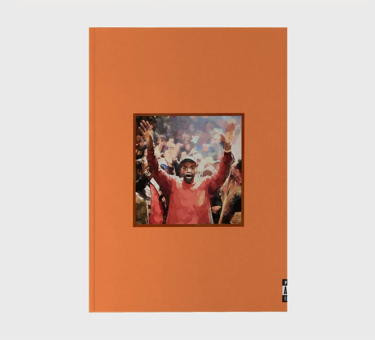 kanyes through the wire notebook by martina
