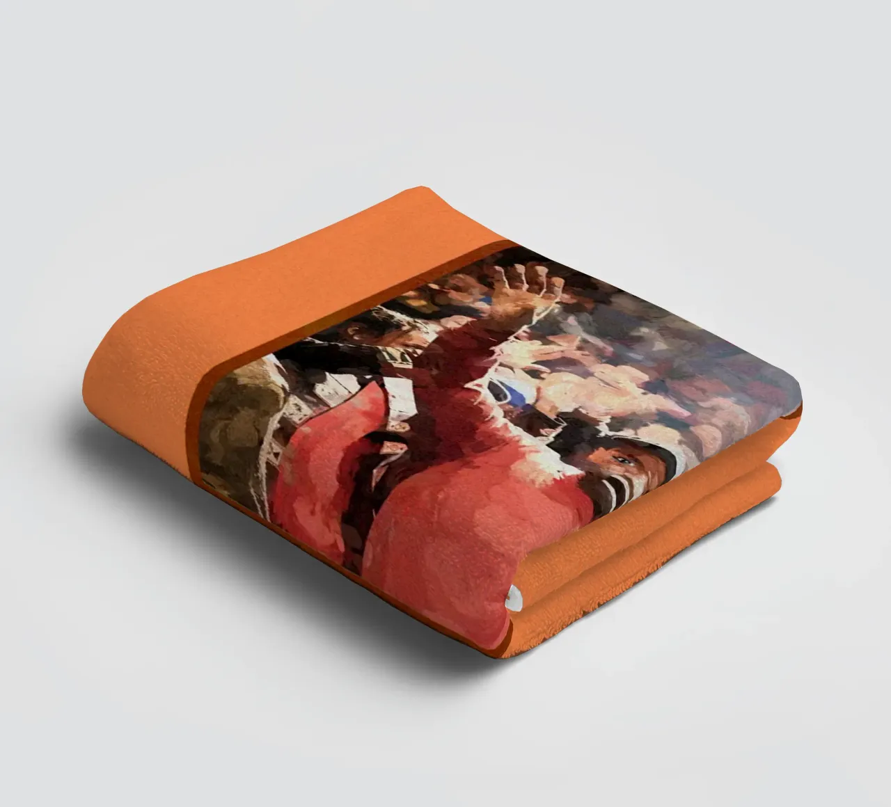 kanyes through the wire towel by martina