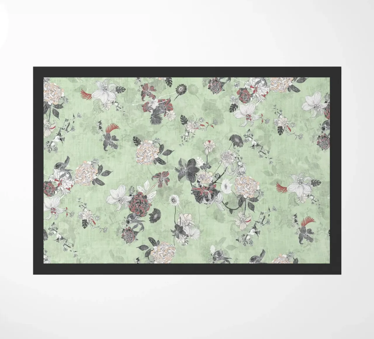 oriente sage doormat by Giulio Iurissevich