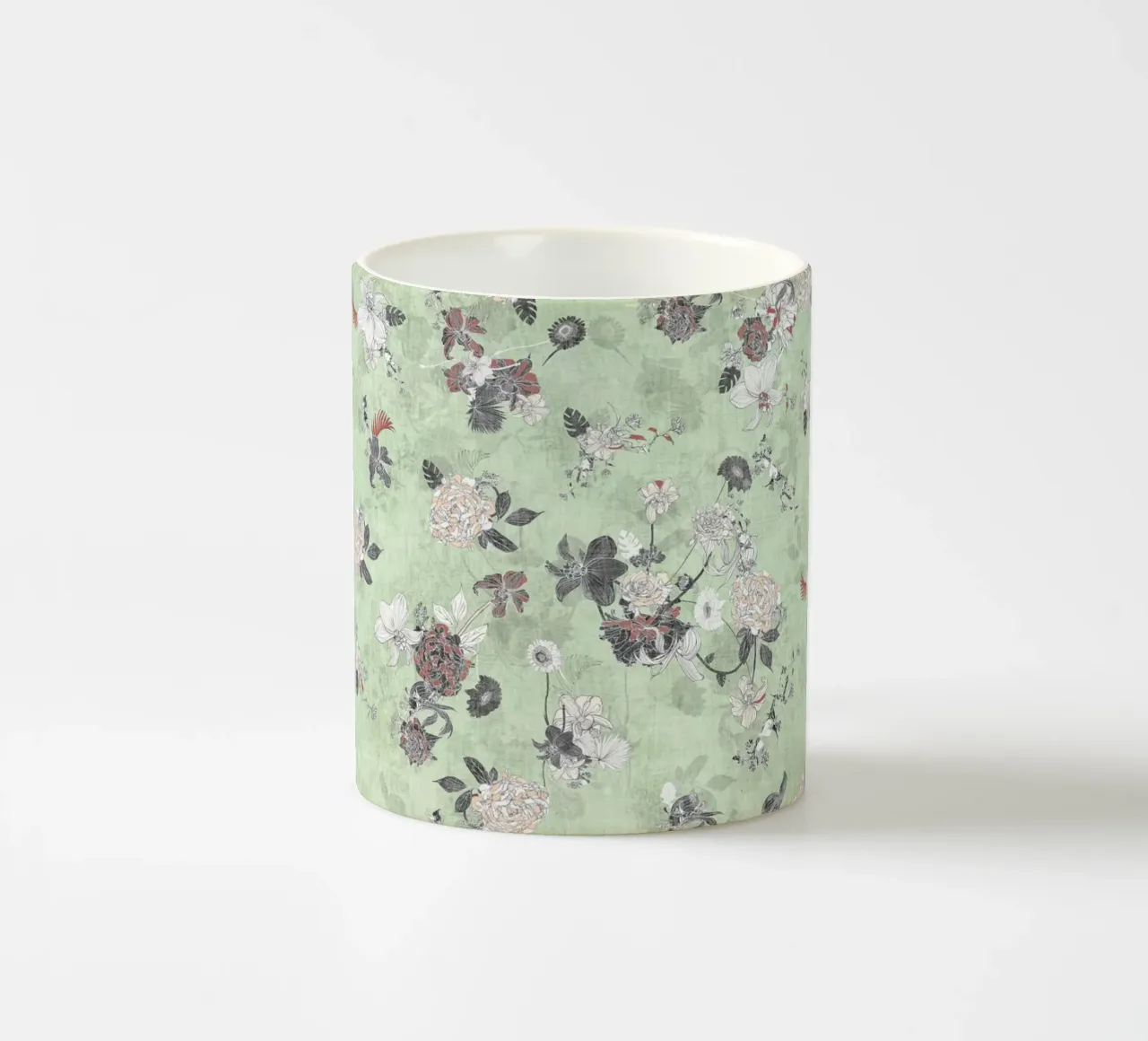 salvia oriente tazza in ceramica da Giulio Iurissevich