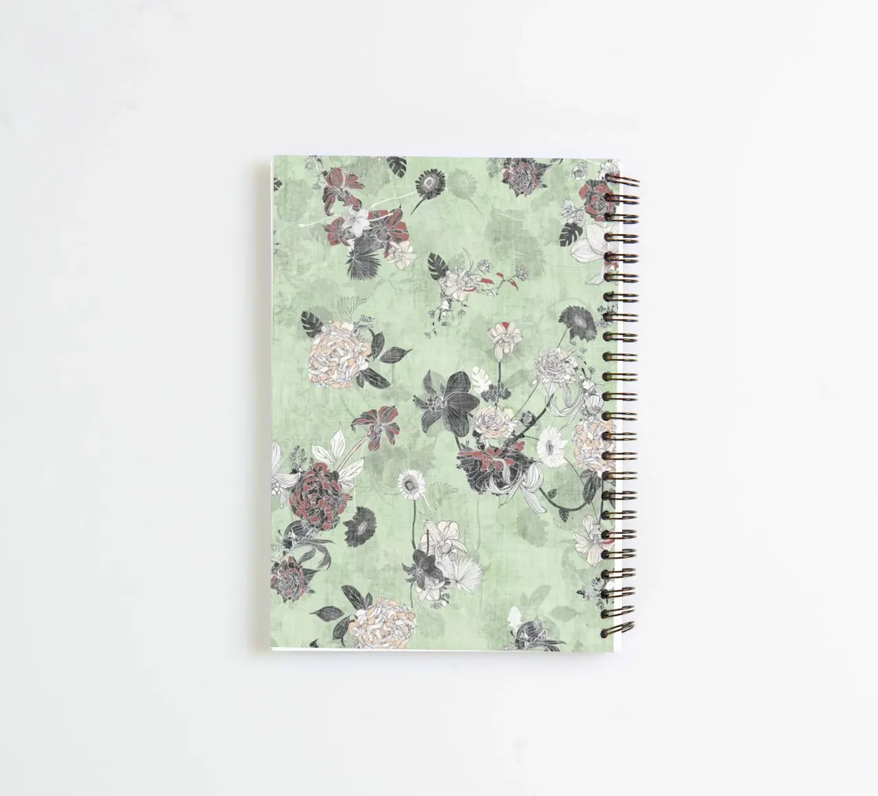 oriente sage spiral notebook by Giulio Iurissevich
