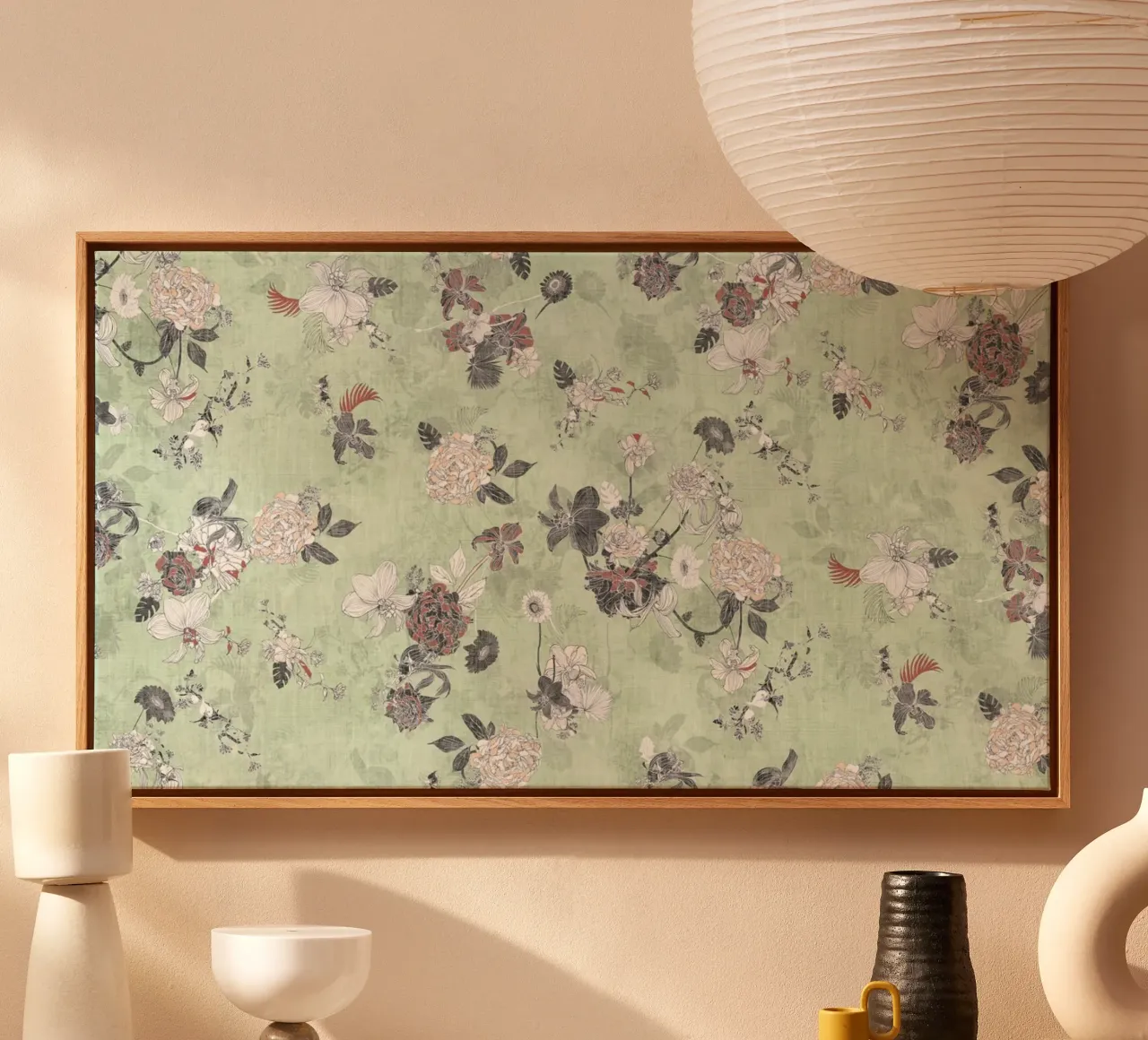 oriente sage canvas by Giulio Iurissevich