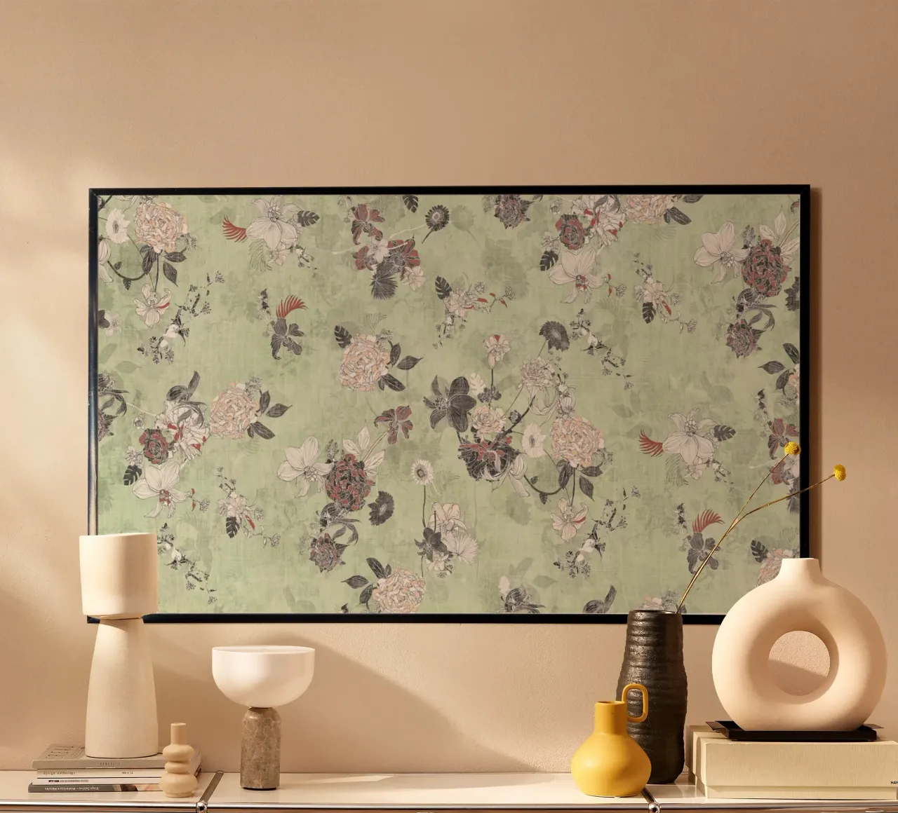 salvia oriente poster da Giulio Iurissevich