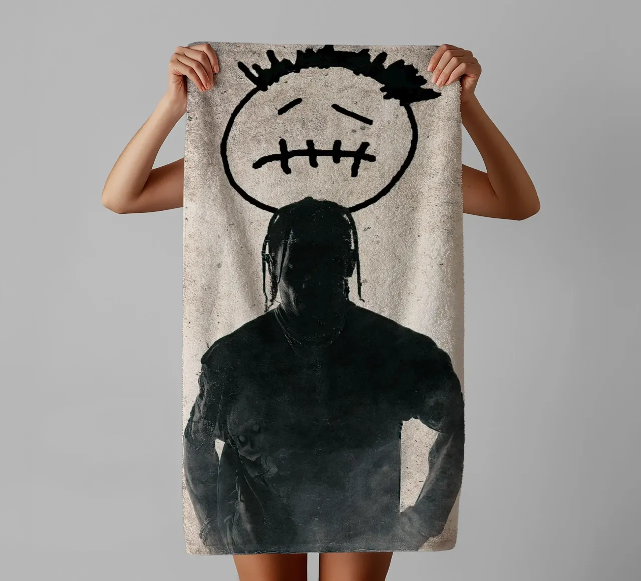 Travis Scott towel by Musadad Shop
