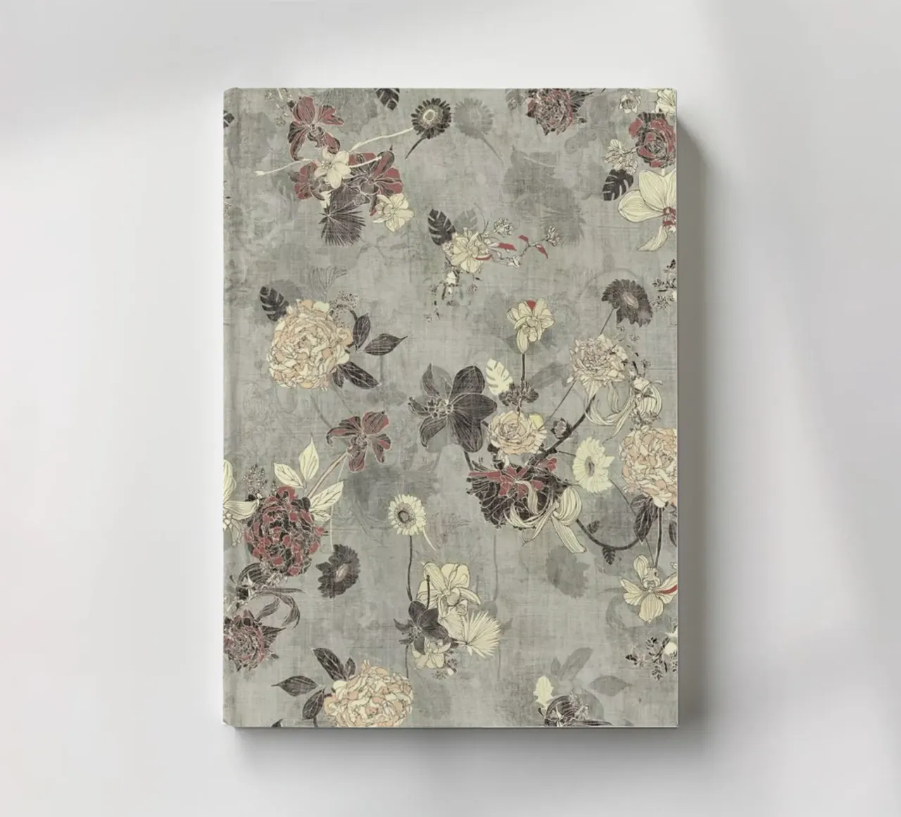 oriente cream grey notebook by Giulio Iurissevich