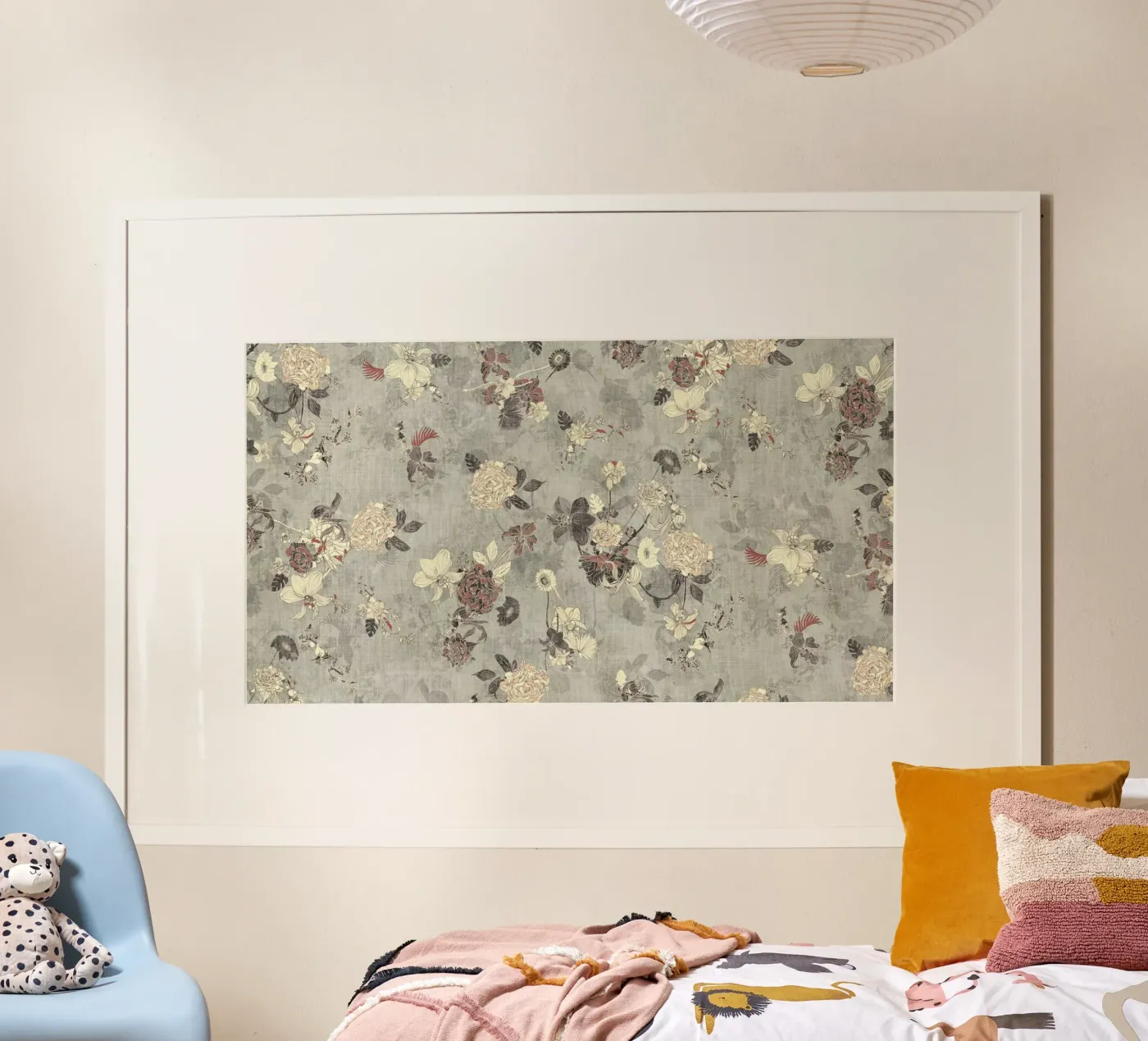 oriente grigio crema poster da Giulio Iurissevich